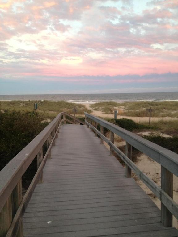 Amelia Island Oceanfront Condo Wyspa Amelia Zewnętrze zdjęcie