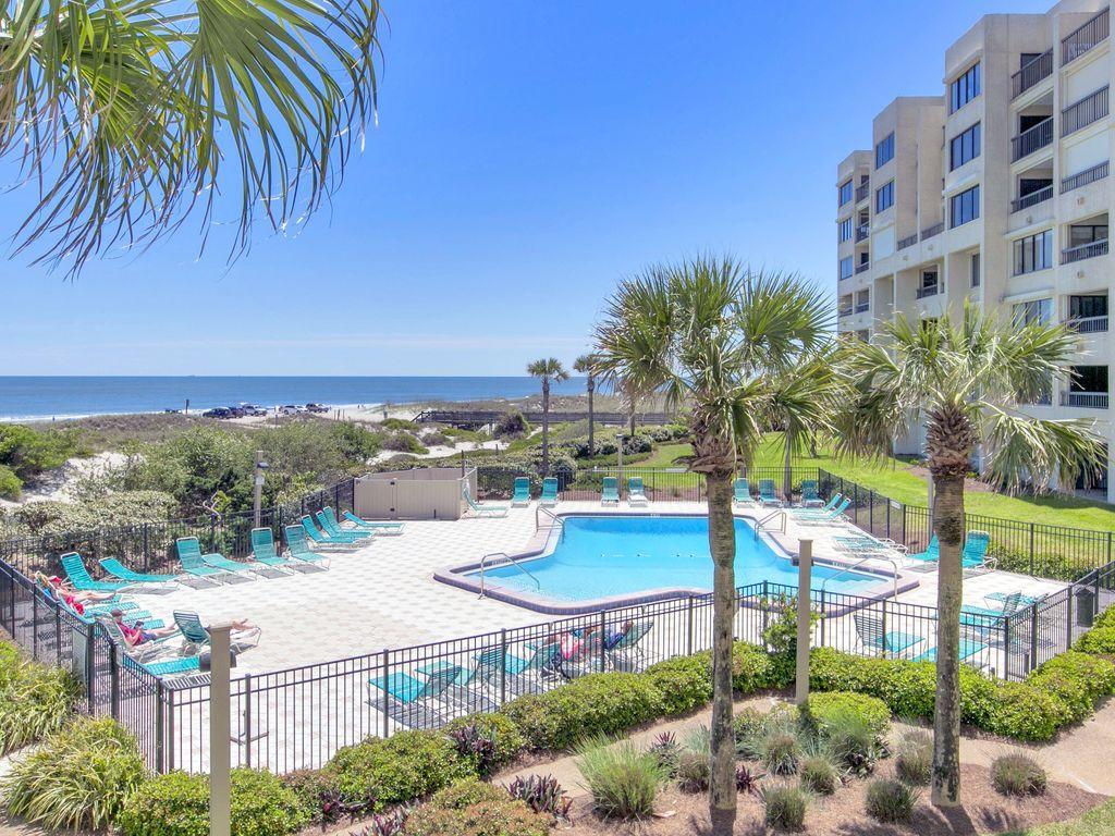 Amelia Island Oceanfront Condo Wyspa Amelia Zewnętrze zdjęcie